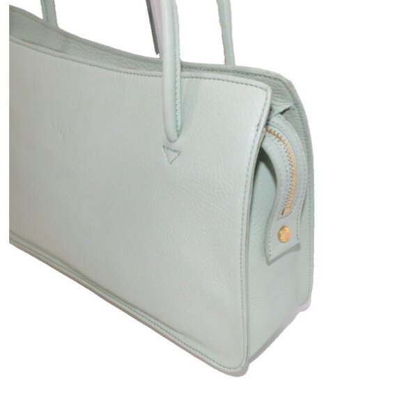 Monsac Light Green Satchel - Picture 5 of 8